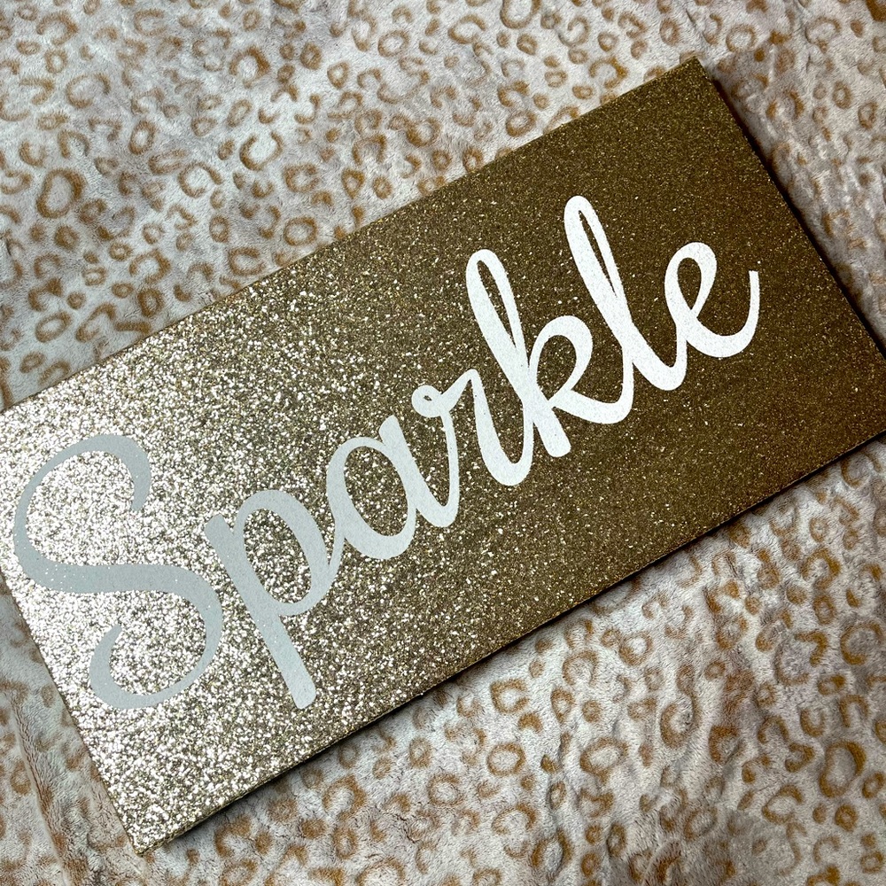 Large “Sparkle” Home Decor